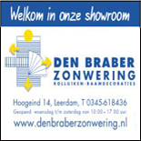 Den Braber zonwering.